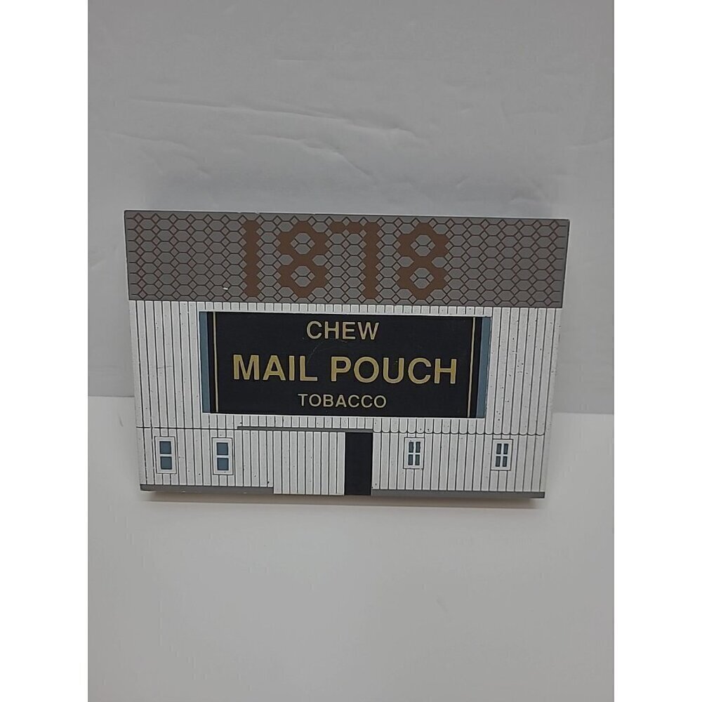 Vintage 1992 The Cat's Meow American Barn Series Ohio Barn Cat Mail Pouch